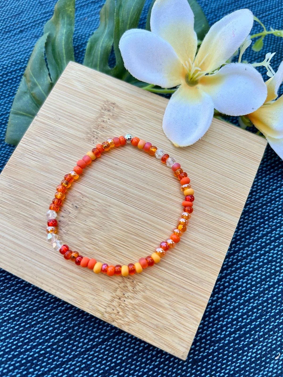 Awesome Blossom Handmade Seed Bead Bracelets